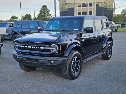 Used 2022 Ford Bronco Outer Banks AWD/4WD image 10