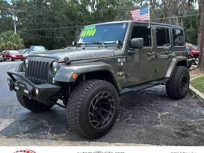 Used 2016 Jeep Wrangler Unlimited Sahara w/ Max Tow Package