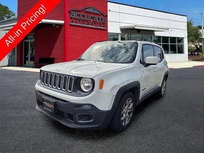 Used 2016 Jeep Renegade Latitude