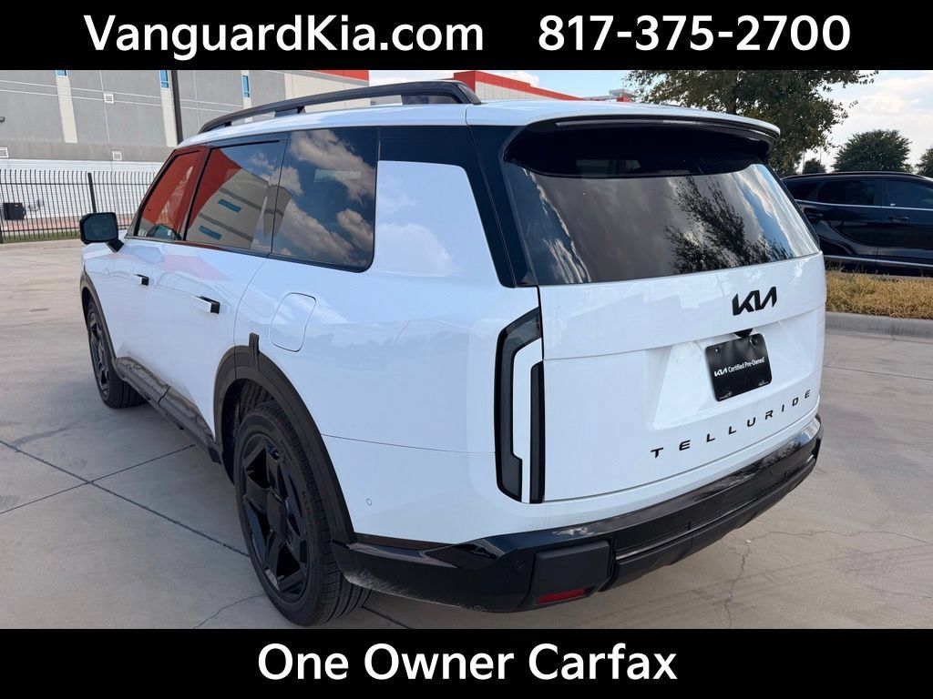 Certified 2027 Kia Telluride SX X-Line AWD/4WD image 2