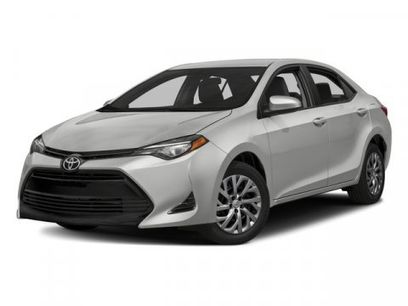 Used 2017 Toyota Corolla LE