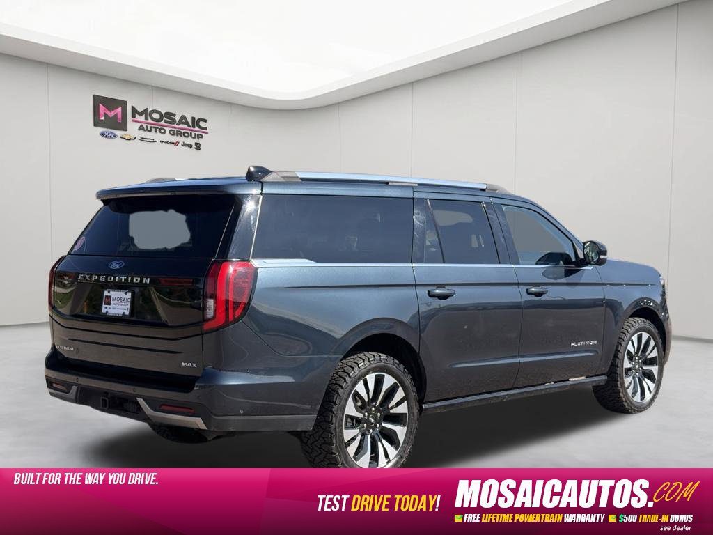 Used 2025 Ford Expedition Max Platinum w/ Driver's Package AWD/4WD image 7