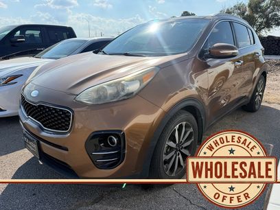Used 2017 Kia Sportage EX w/ EX Premium Package