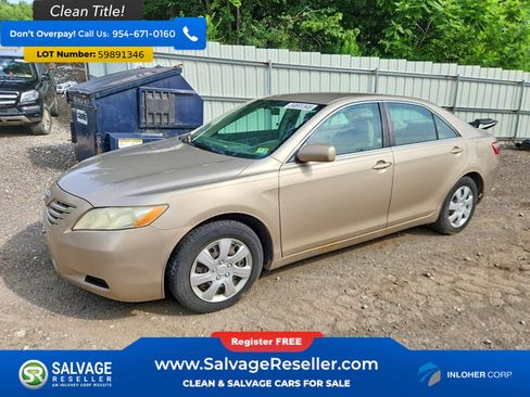 Used 2009 Toyota Camry FWD image 1
