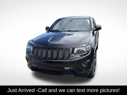Used 2015 Jeep Grand Cherokee Altitude