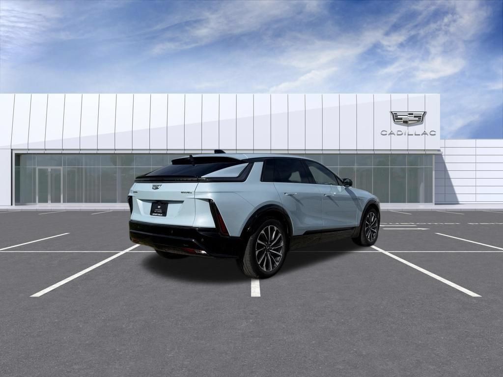 Certified 2024 Cadillac Lyriq Sport w/ LPO, Floor Liner Package AWD/4WD image 3