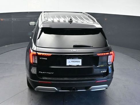 Used 2025 Ford Explorer Platinum w/ LUX Leather Package AWD/4WD image 32