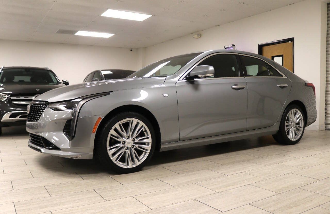 Used 2023 Cadillac CT4 Premium Luxury w/ Climate Package AWD/4WD image 2