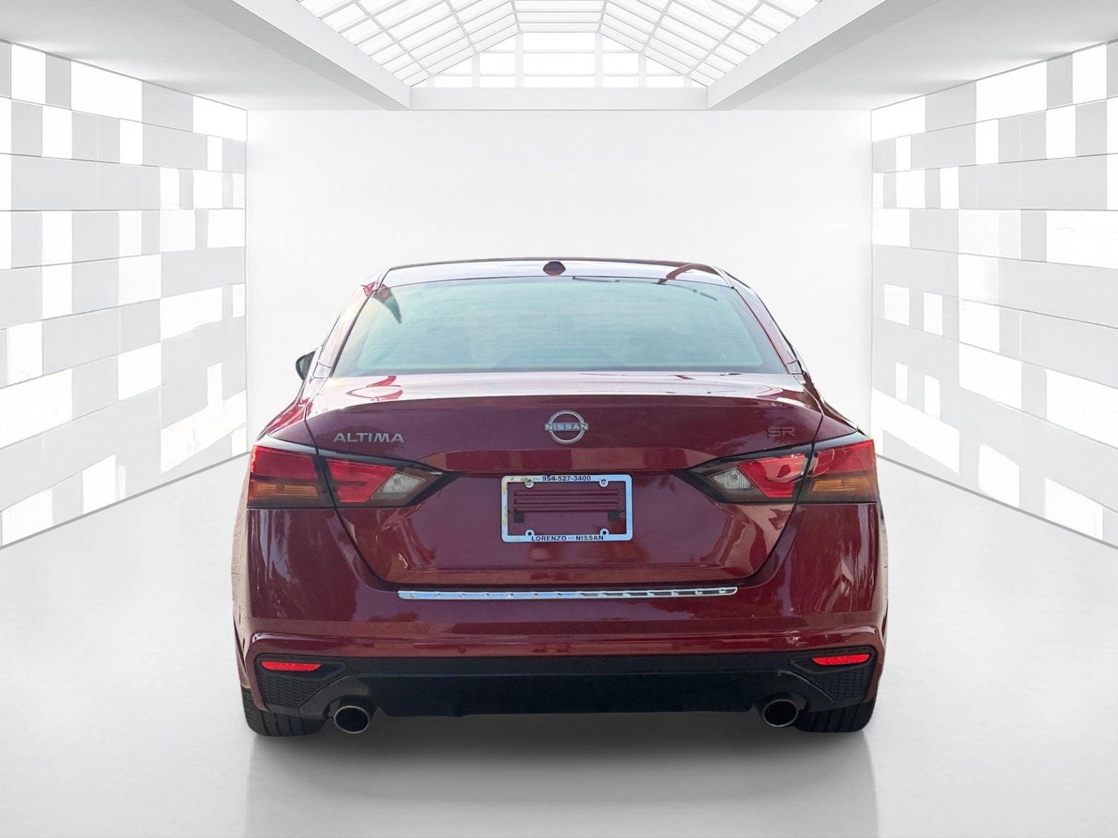 Certified 2023 Nissan Altima 2.5 SR FWD image 6