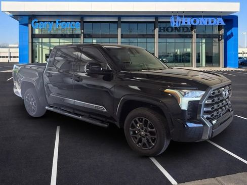 Used 2026 Toyota Tundra Platinum AWD/4WD image 1