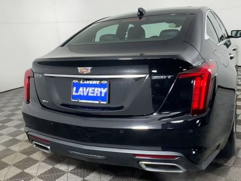 Used 2020 Cadillac CT5 Premium Luxury AWD/4WD image 4