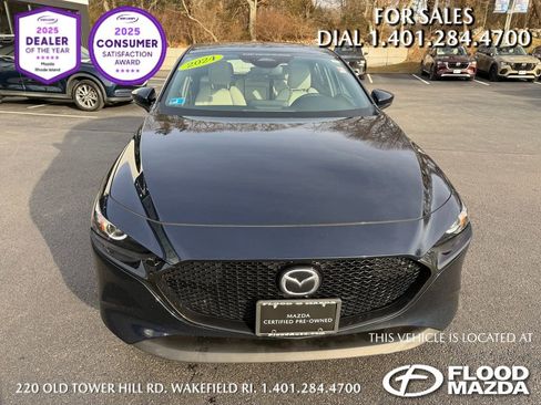 Certified 2024 MAZDA MAZDA3 s image 2