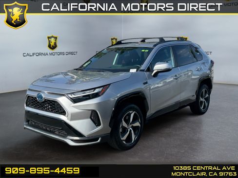 Used 2024 Toyota RAV4 SE w/ Weather & Moonroof Package AWD/4WD image 1