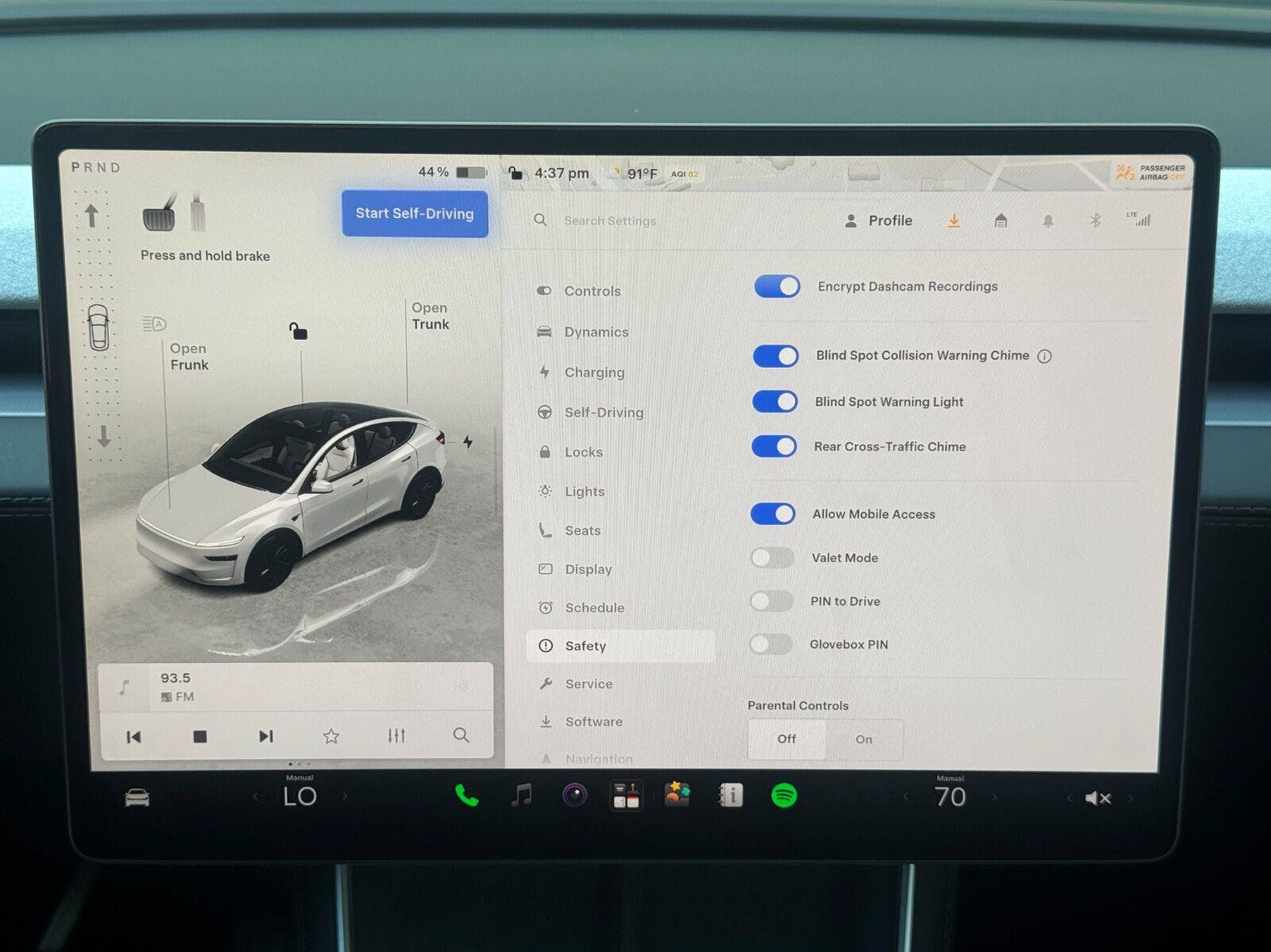 Used 2026 Tesla Model Y Long Range AWD/4WD image 31