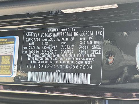 Used 2019 Kia Sorento L image 37