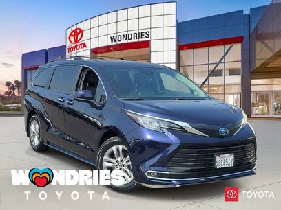 Used 2023 Toyota Sienna XLE w/ XLE Plus Package