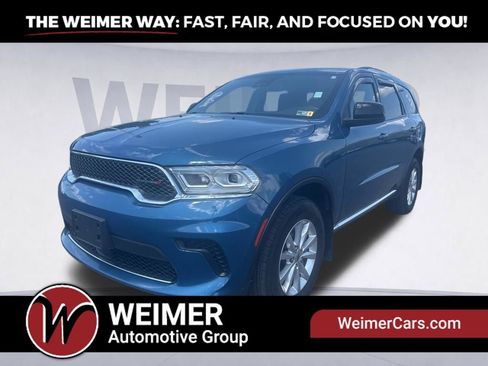 Used 2024 Dodge Durango SXT AWD/4WD image 1