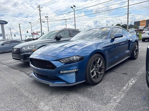Certified 2022 Ford Mustang GT Premium w/ California Special Package RWD image 1