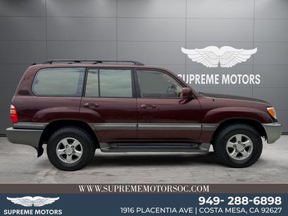 Used 2001 Toyota Land Cruiser