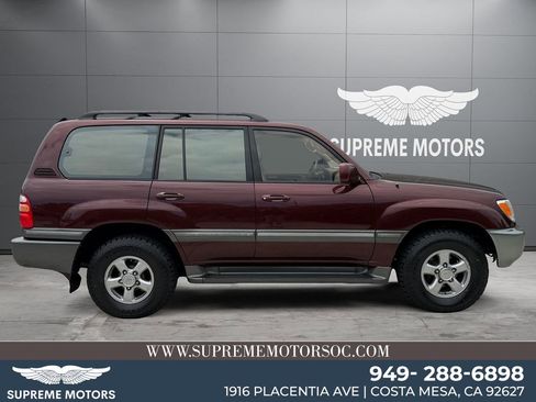 Used 2001 Toyota Land Cruiser AWD/4WD image 1