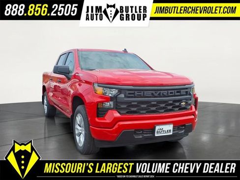 New 2026 Chevrolet Silverado 1500 Custom AWD/4WD image 21