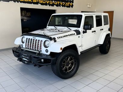 Used 2018 Jeep Wrangler Golden Eagle