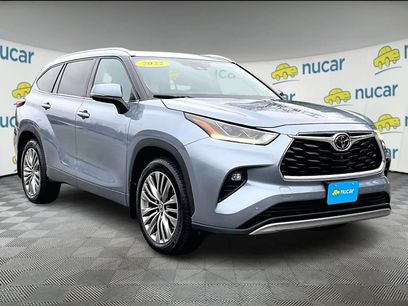Used 2022 Toyota Highlander Platinum