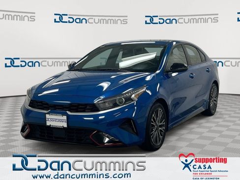 Used 2022 Kia Forte GT-Line w/ GT-Line Premium Package FWD image 1