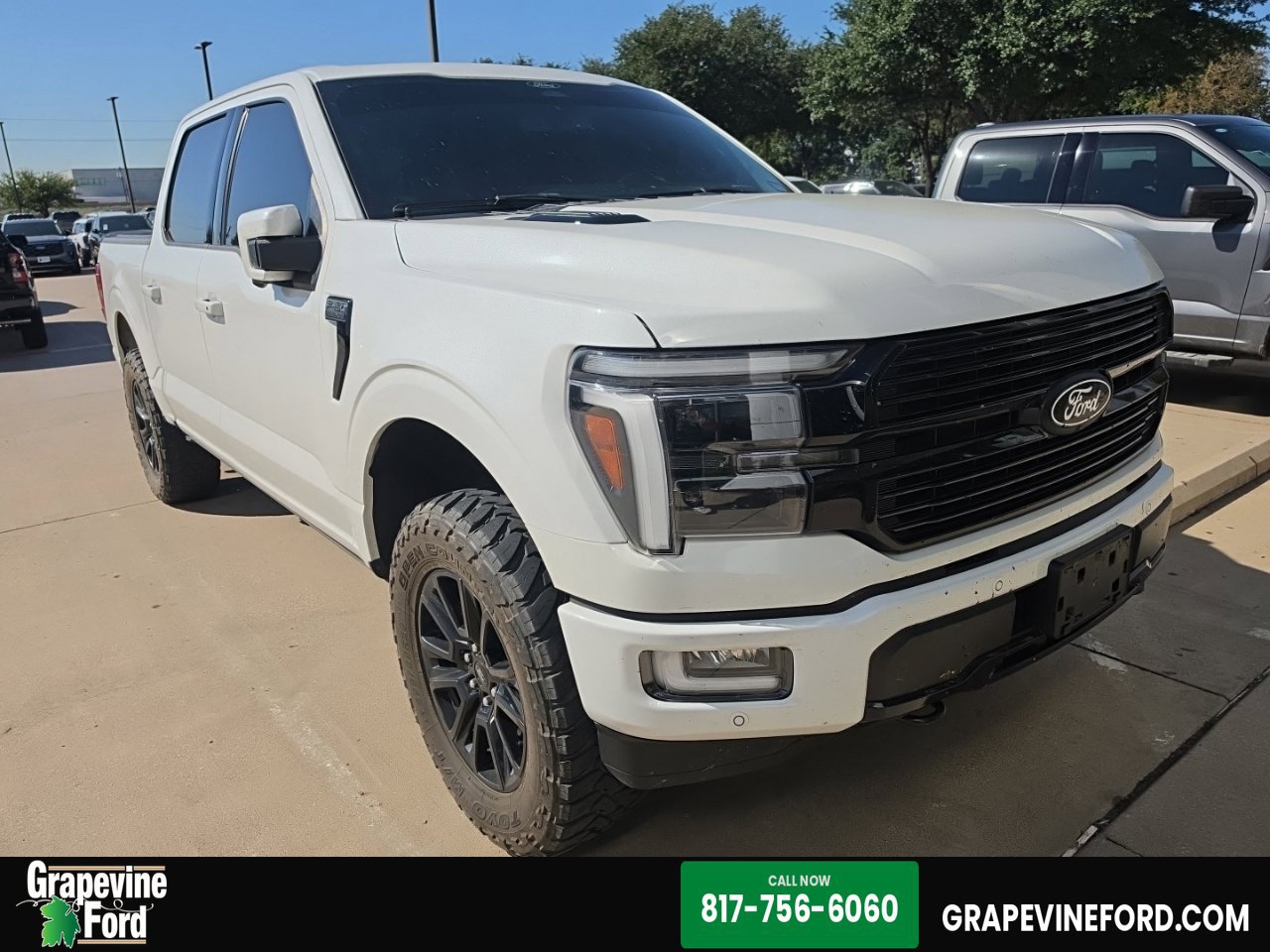Used 2024 Ford F150 Platinum w/ Equipment Group 702A High AWD/4WD image 1