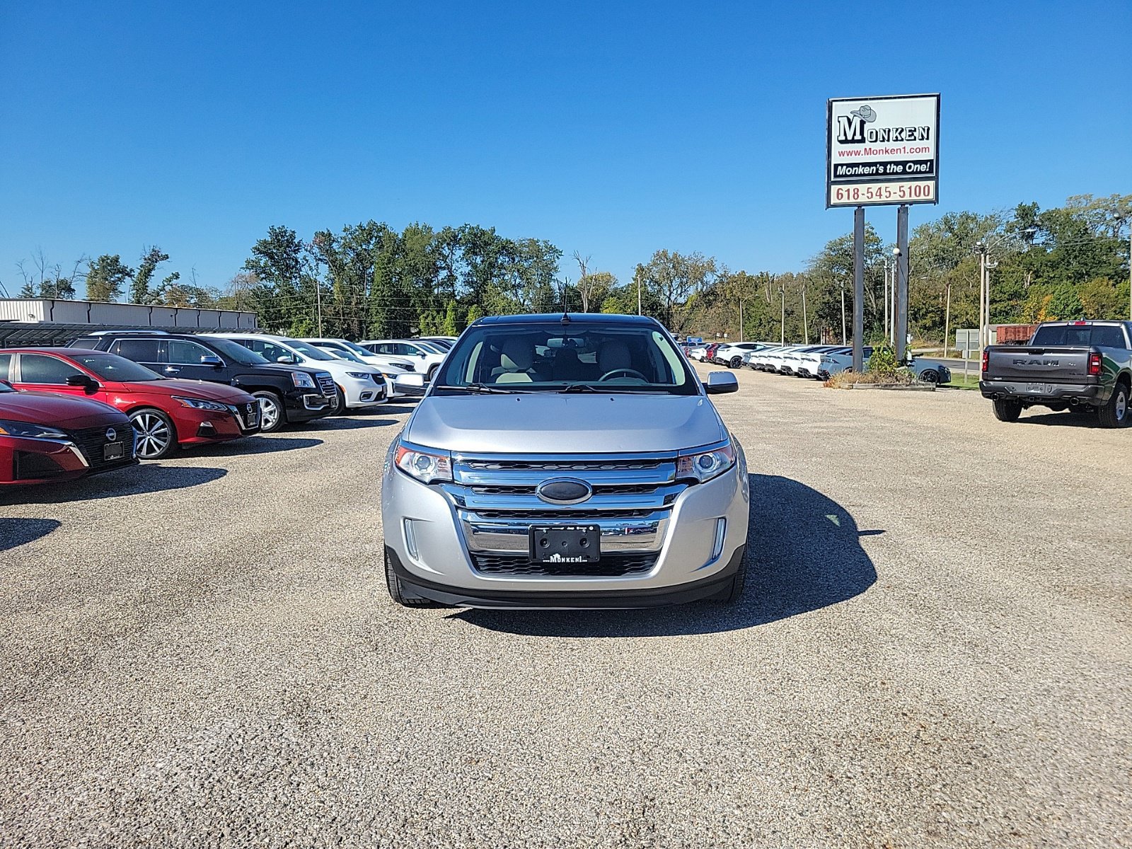 Used 2013 Ford Edge Limited FWD image 7