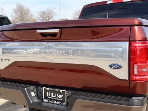 Used 2016 Ford F150 King Ranch w/ Equipment Group 601A Luxury image 14