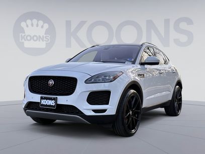 Used 2019 Jaguar E-PACE SE