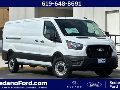 New 2026 Ford Transit 150 Low Roof w/ Load Area Protection Package