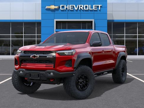 New 2026 Chevrolet Colorado ZR2 w/ ZR2 Bison Edition AWD/4WD image 6