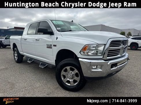 Used 2018 RAM 2500 Big Horn AWD/4WD image 1