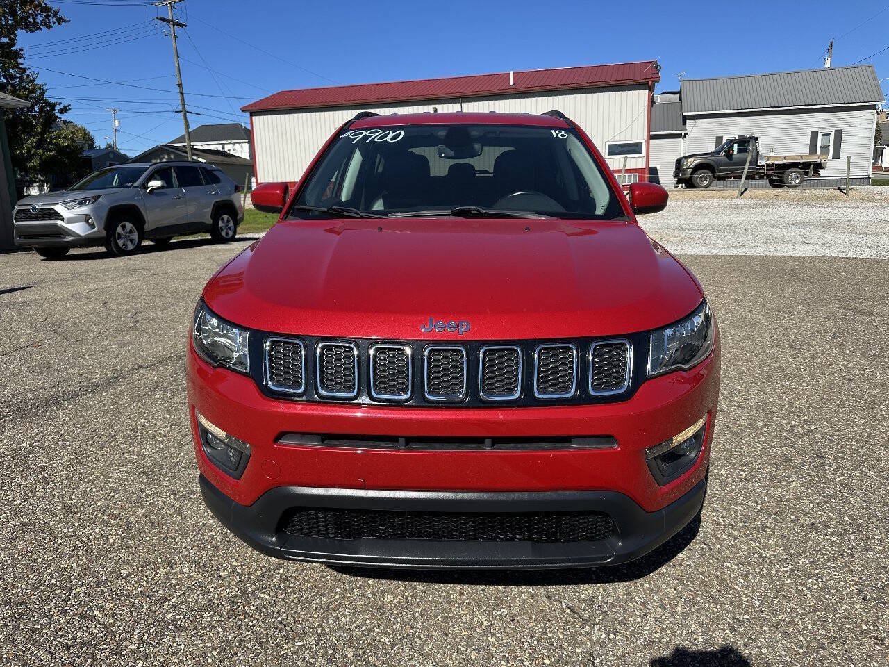 Used 2018 Jeep Compass Latitude w/ Popular Equipment Group AWD/4WD image 11