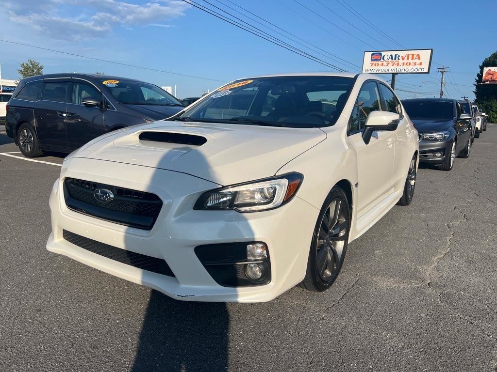 Used 2016 Subaru WRX Limited AWD/4WD image 1