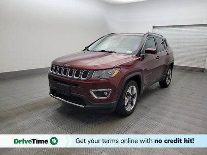 Used 2021 Jeep Compass Limited