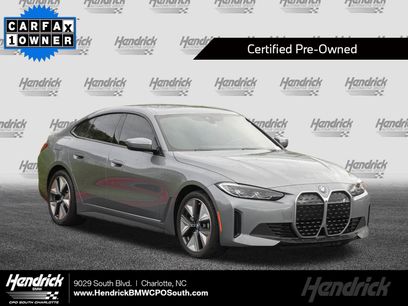 Certified 2023 BMW i4 eDrive40 w/ Premium Package
