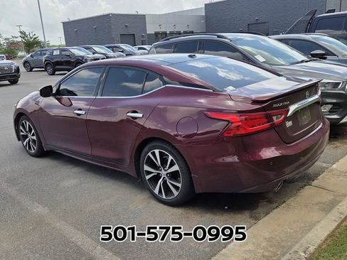 Used 2018 Nissan Maxima 3.5 SL FWD image 4