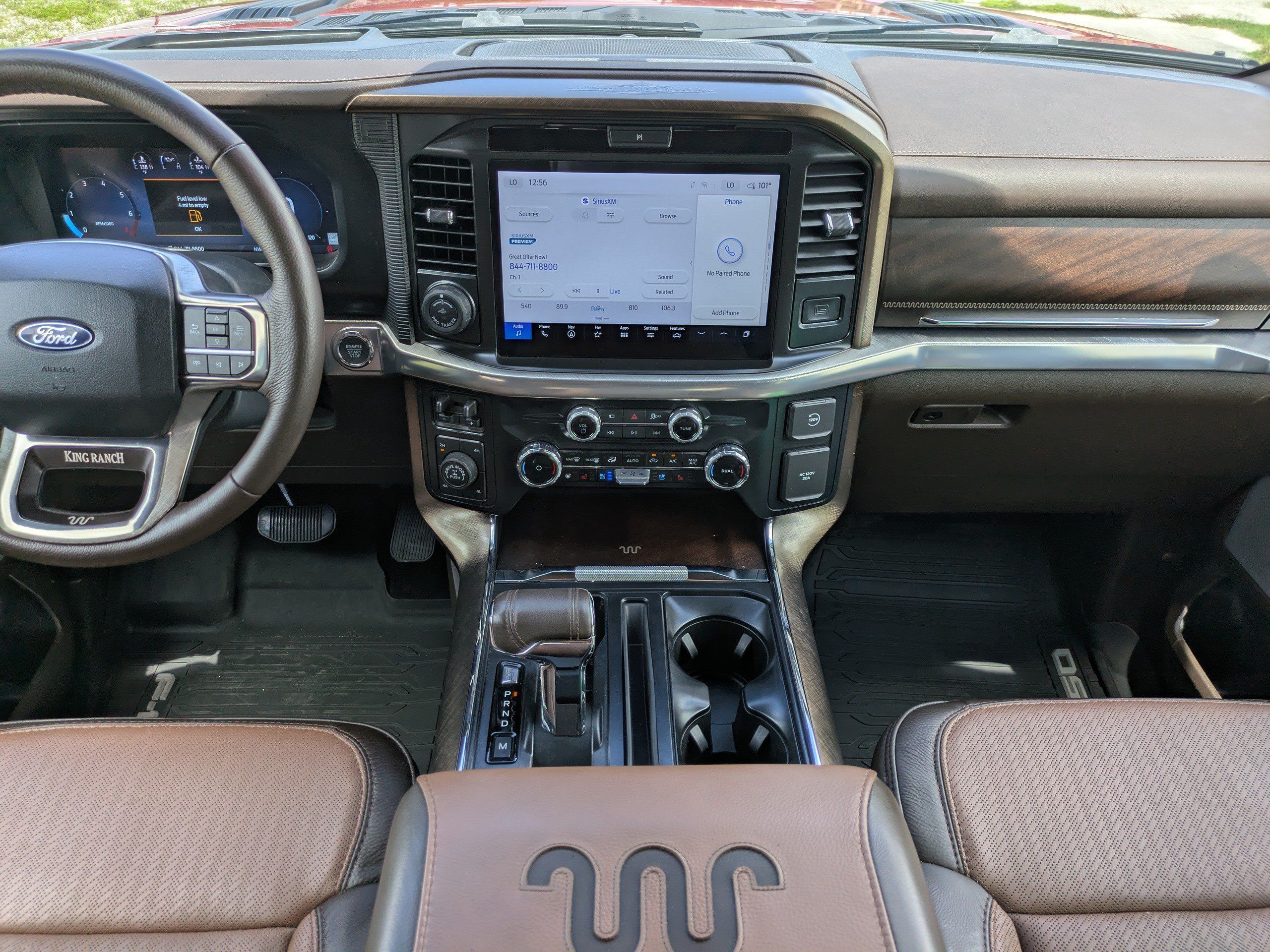 Certified 2025 Ford F150 King Ranch AWD/4WD image 14
