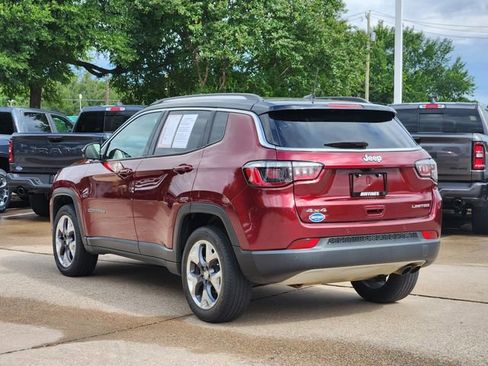 Used 2021 Jeep Compass Limited w/ Sun and Sound Group AWD/4WD image 5