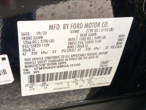 Used 2021 Ford Explorer ST w/ Equipment Group 401A image 60