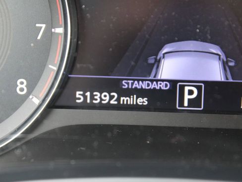 Used 2021 INFINITI QX50 Luxe image 32