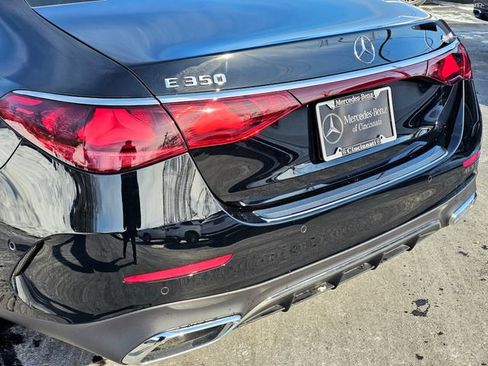 New 2026 Mercedes-Benz E 350 4MATIC Sedan image 13