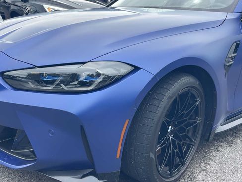 Used 2024 BMW M3 Competition w/ M Carbon Exterior Package RWD image 11