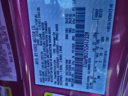 New 2025 Ford Mustang GT Premium image 37