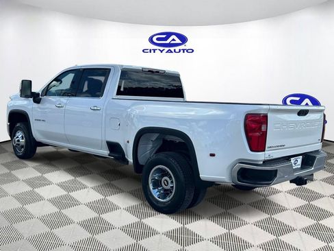 Used 2022 Chevrolet Silverado 3500 LTZ w/ Gooseneck/5TH Wheel Package RWD image 7