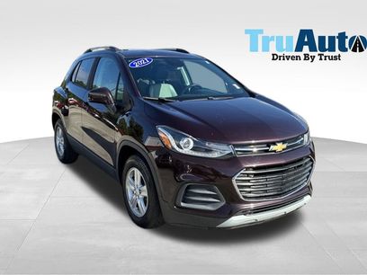 Used 2021 Chevrolet Trax LT