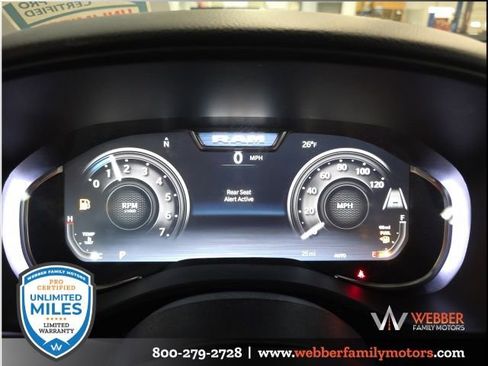 New 2026 RAM 1500 4x4 Crew Cab image 20